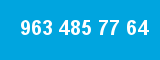 963 485 77 64 963 485 77 64